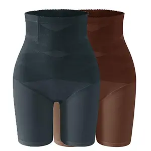 Shapewear for Women Tummy Control, High Waisted Body Shaper Shorts Butt Lifting Thigh Slimmer Shapewear Under Dress Womenswear Love Compression Basic Minimalist White