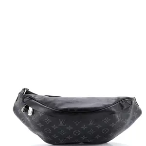 Pre-owned Louis Vuitton material Belt Bags Discovery Bumbag Monogram Eclipse Canvas by Rebag