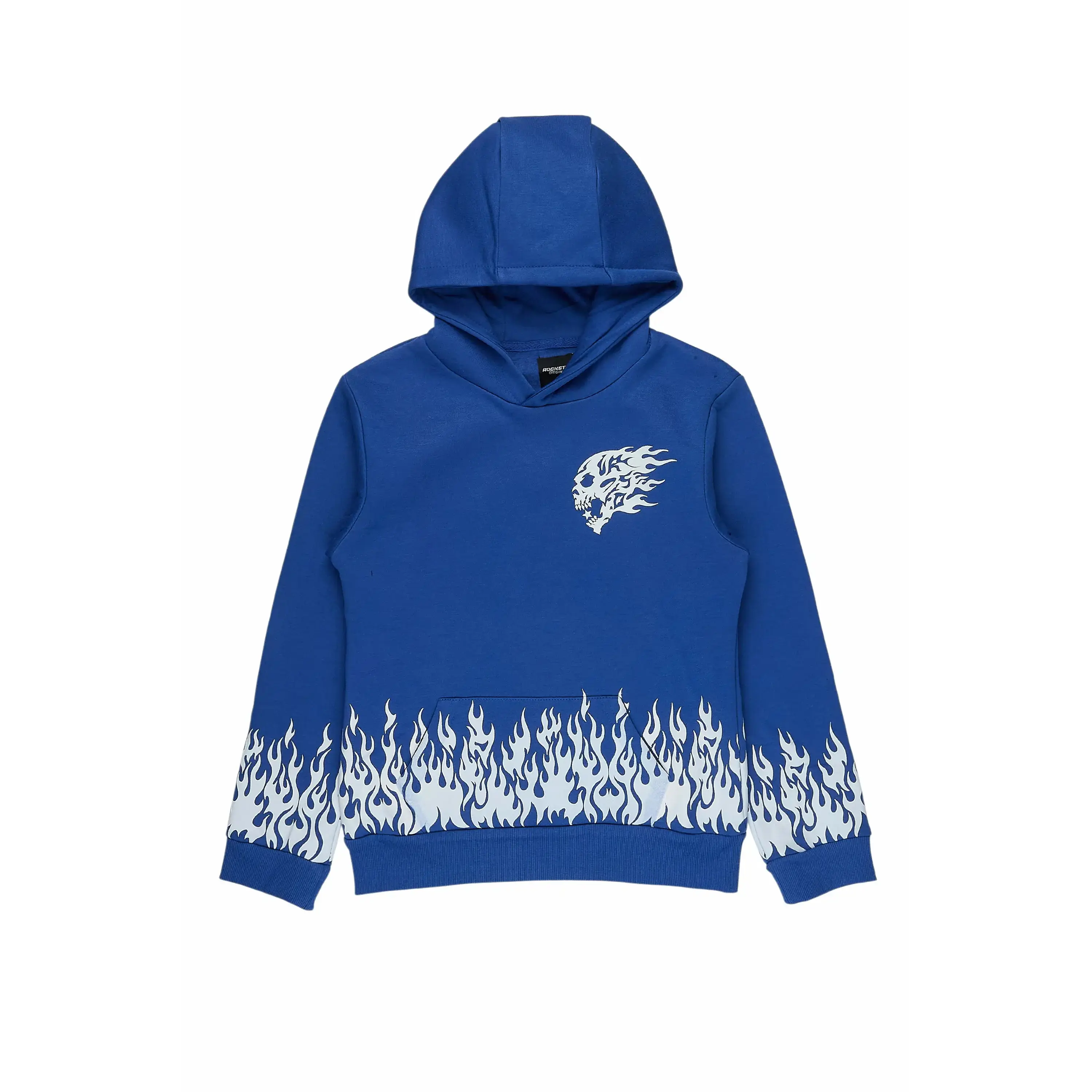 Boys Bubble Royal Graphic Hoodie