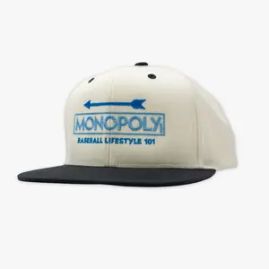 Grand Slam Monopoly Hat