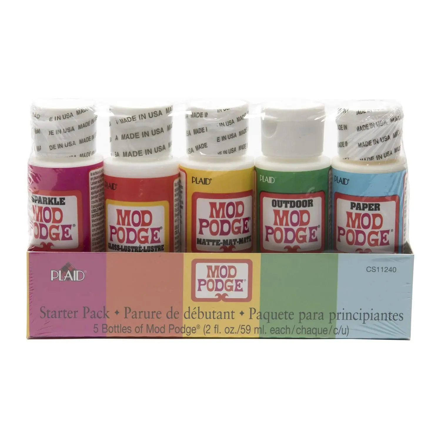 Mod Podge® Acrylic Sealer Starter Set - 5 Pc.