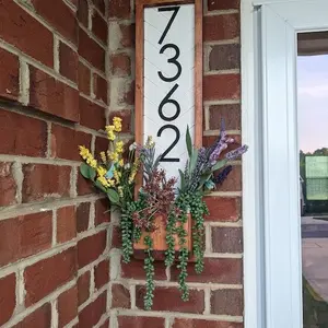 Fairview Custom Outdoor Sign - Handmade Address Plaque for Unique Decor and Housewarming Gift