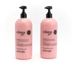 philosophy 32oz island getaway shower gel duo