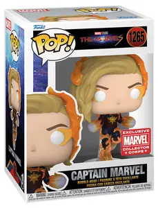Funko Pop Vinyl Figure Marvel Captain Marvel 1265