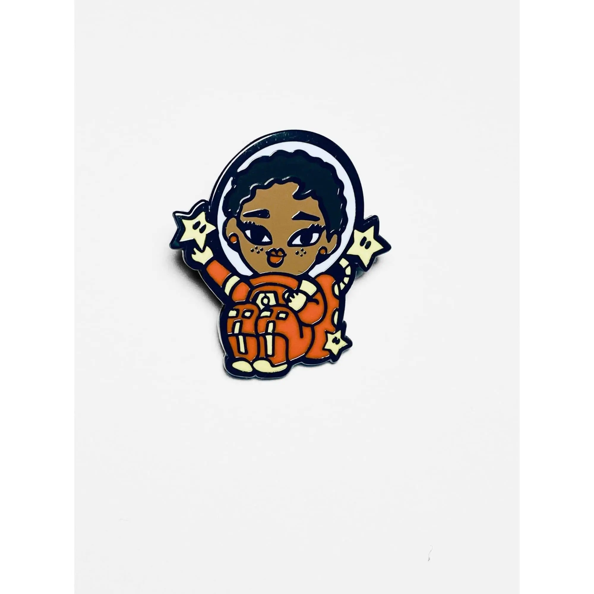 Female Astronaut Pin brooch pin