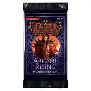 Arcane Rising Unlimited - Booster Pack - Flesh and Blood