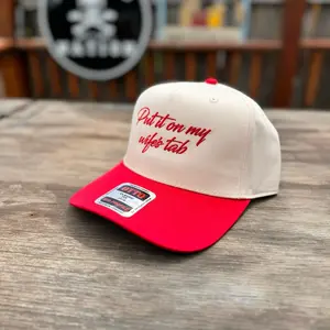 Put it on my wife’s tab