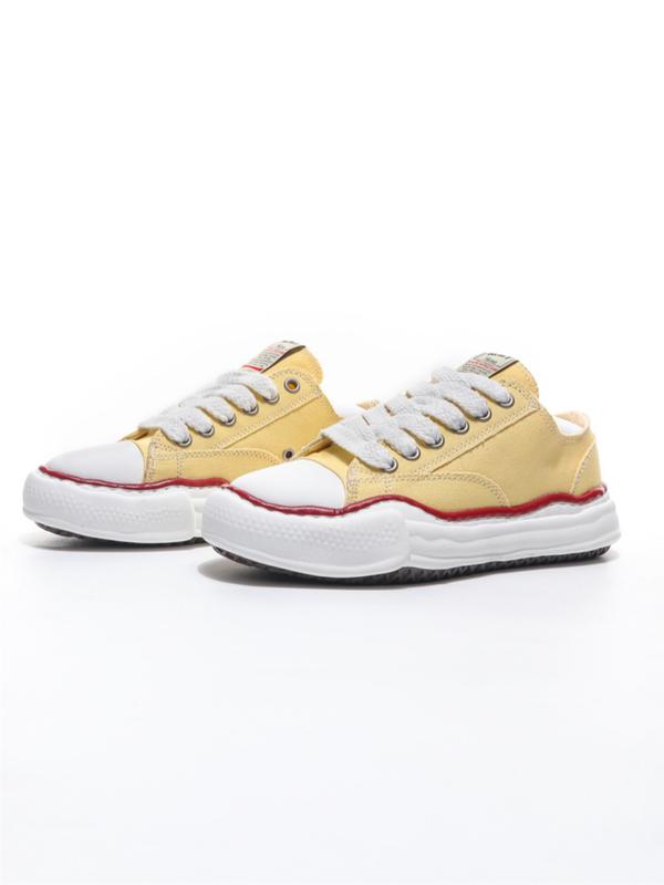 New Dissolving Shoes Unisex Canvas Thick Sole Casual Sneakers, Fashionable Height Increase, Must-Have Trendy Footwear for Fall & Winter