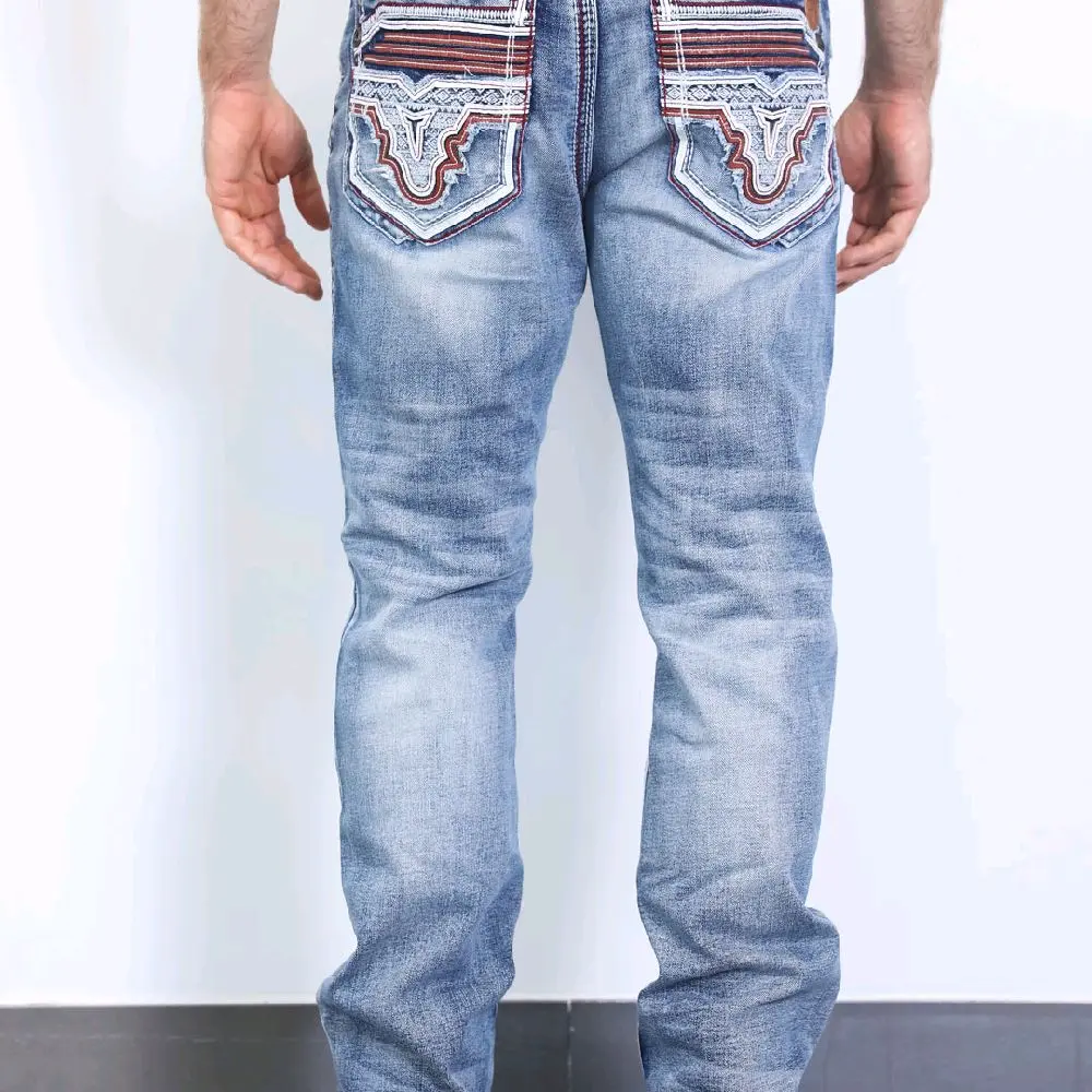 Platini Slim Boot Cut Jeans