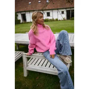 Pink Angele Sweater