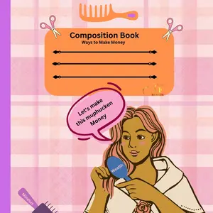 Composition Book: Ways to Make Money Paperback Soft Cover Regular Edition