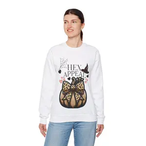 Copy of Leopard Print Hex Appeal Halloween Sweatshirt!! Perfect for Spooky Season!!!