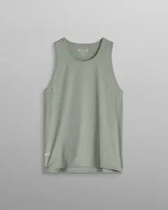 In-Step Straight Hem Tank