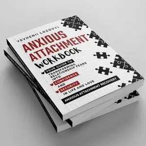 Anxious Attachment Workbook: English Guide to Transforming Relationship Fears into Confidence and Security, Deepen Self-Knowledge, Foster Independence and Togetherness, Enhance Emotional Intimacy