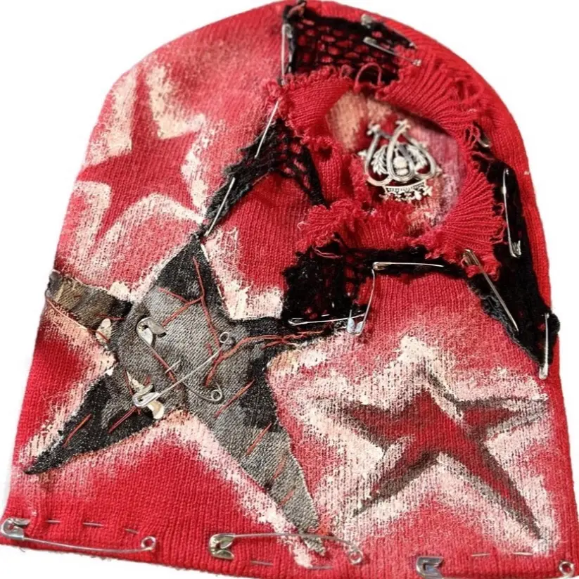 PRC RED BEANIE