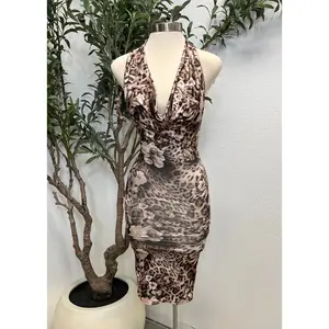 Demi Leopard Dress
