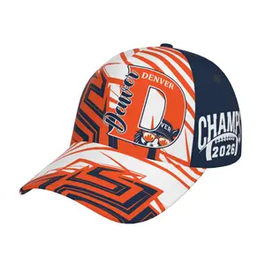 Denver Mascot Baseball Cap for Men & Women - Retro 3 Mascot Emblem Suitable for Game Day, Gifts, Fans, Supporters, Players - Mascot-Themed Hat for Events & Casual Attire
