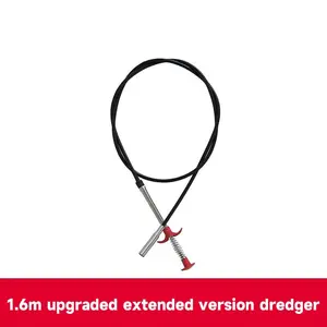 4-Claw Flexible Grabber Reacher Tool with Bendable Hose - Pipe Dredging Agent for Small Objects Pickup, Home Plumbing Needs (Sink, Drains)