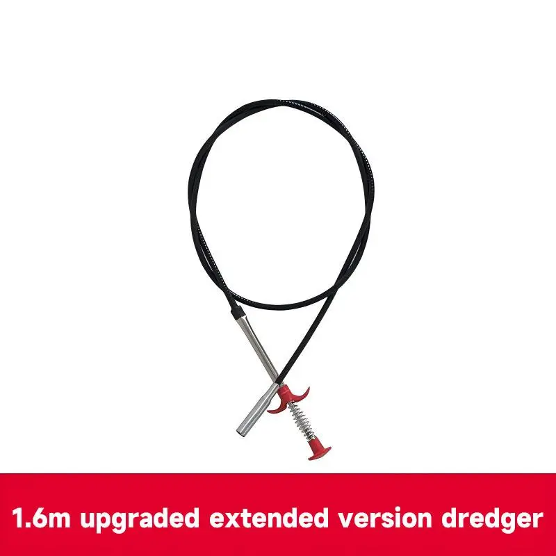 4-Claw Flexible Grabber Reacher Tool with Bendable Hose - Pipe Dredging Agent for Small Object Pickup, Home Plumbing Needs (Sink, Drains)