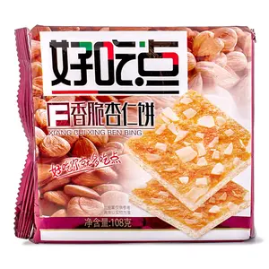 HaoChiDian Crispy Almond Biscuits 108 g