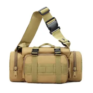 Tactical Waist Bag Outdoor 3P Crossbody Waist Bag Handbag for Men and Women Tactical Outdoor Sports Bag Casual Shoulder Bag "fashion" "advanced" "design sense"