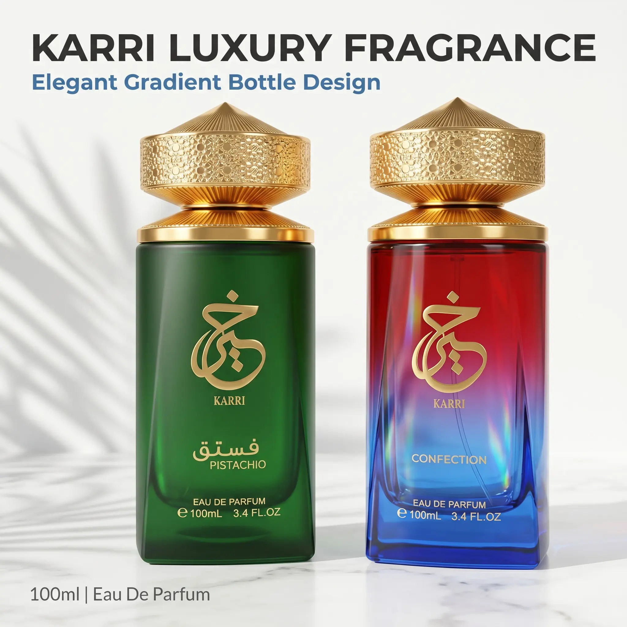 Pistachio Perfume for Women 100ML, Sweet Vanilla Caramel Gourmand Eau De Parfum, Long Lasting Nutty Fragrance, Everyday Scent, Aromatic Sweet Scent