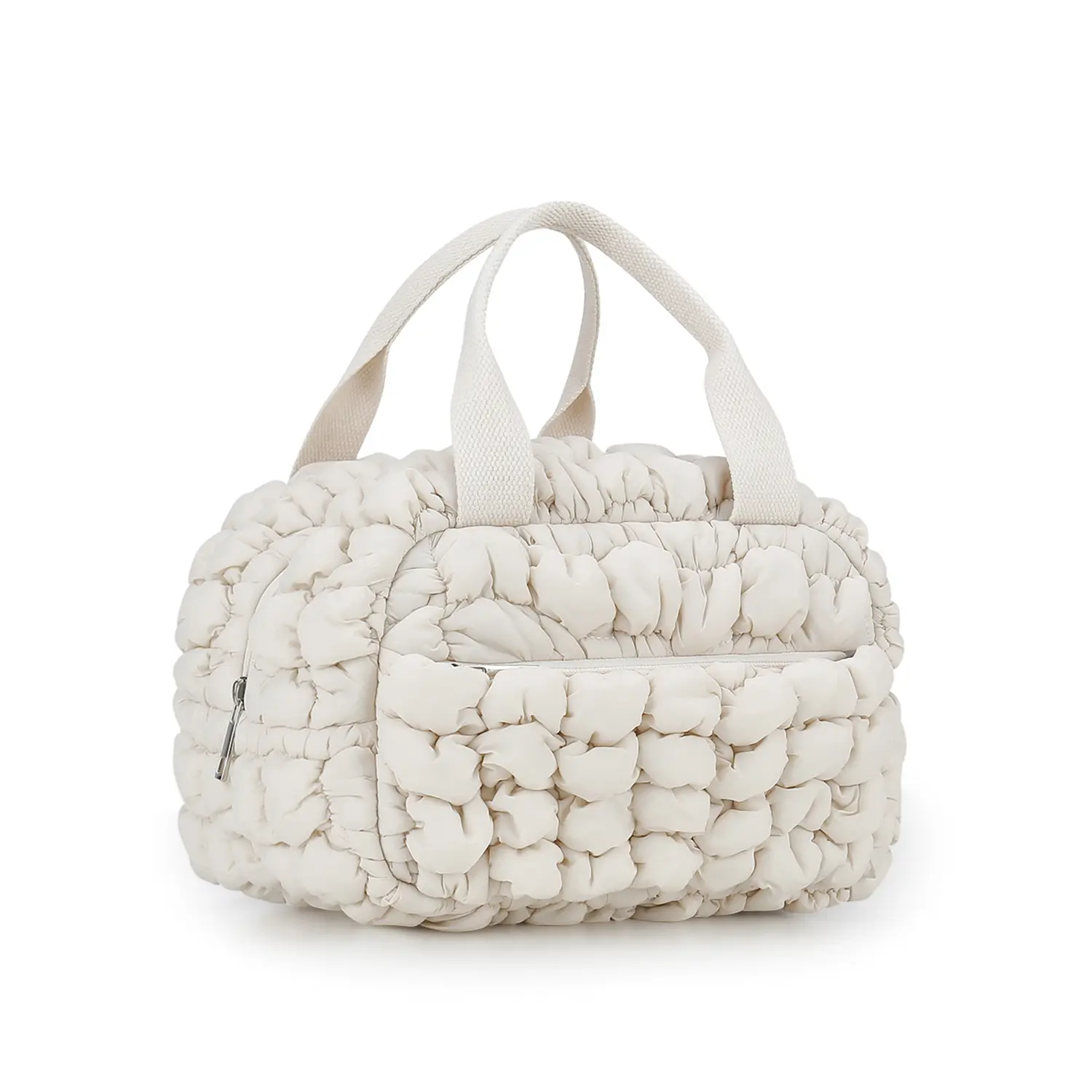 Lunch Box for Women Insulated Lunch Bag Cute Quilted Lunch Tote Bag Puffy Cooler Lunch Bag for Thermal Leakproof Work