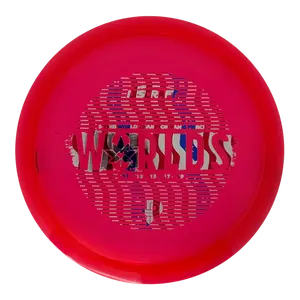 Discraft Paige Pierce CryZtal Passion - 2024 PDGA Pro Worlds