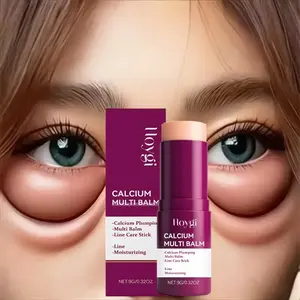 1pcs Calcium Multi Balm, Tightening Eye Cream, Hydrat & Firm For Dark Circles, Puffiness & Youthful Light Beige, Making The Light Beige Brighter, All Skin Types, Fragrance-Free Under-Eye Cream - Ideal Gift For Her, Under Eye Brightener, Skin Care Product