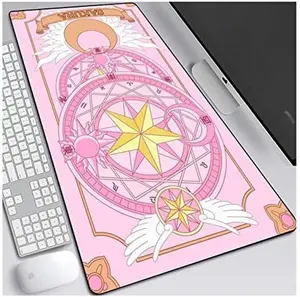 Desk mat Anime Big Mouse Pad Large Rubber Gaming Mat Speed Kawaii XL Mouse Pad