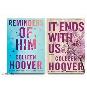 Reminder Of Him / It Ends With Us two book set by Colleen Hoover