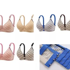 Womenswear 6 Pcs Wireless Everyday Bra Set for Comfort