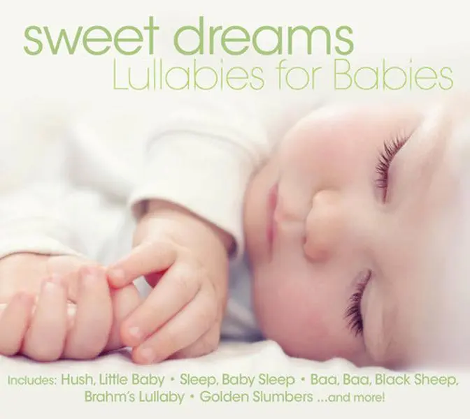 Various Artists - Sweet Dreams: English Lullabies Album (Compact Disc Format) for Baby Sleep, Includes Brahms' Lullaby, Newbourne Media No Age Restriction Music CD
