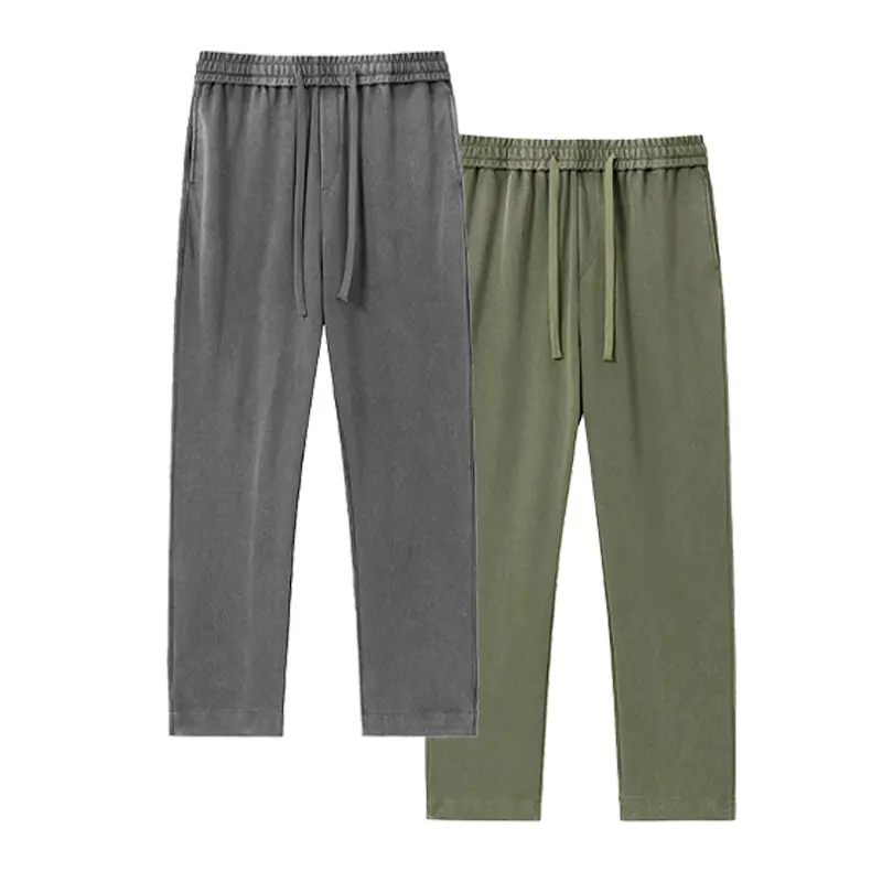 Gray + Green