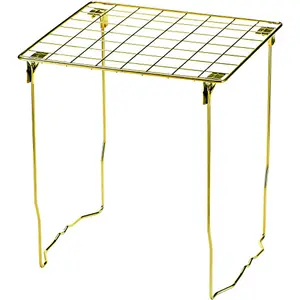 Amax B3085403 Locker Mate 12 in. Stac-A-Shelf Wire Shelf, Home Organiser, Racks for Storage for Electric Lockers