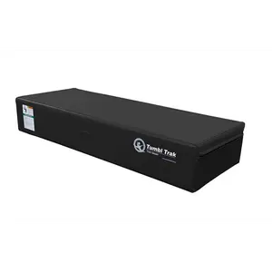 Tumbl Trak Spotting Booster Block Gymnastics Mat, Black