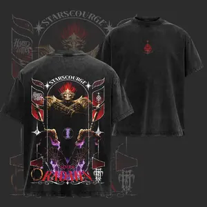 Limited Edition Radahn - Elden Ring Game | Edition Double Printed Oversize Washed Tee - Hoodie, Elden Ring Fans, RPG Game Graphic Hoodie, Streetwear Unisex Oversize Gift for RPG Game Lovers, Summer Outfits, Gift For Him Her