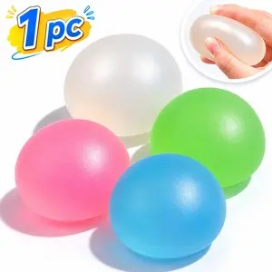 1 pc Soft Sensory Stress Balls, Textured Memory Gel Soft Fidget Toys,  Sensory Soft Fidget Toy for Teens/Aduts,Anxiety Relief Squeeze Ball for Autism/ADHD, Party Favors Gifts