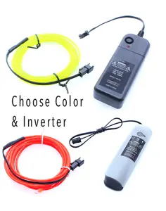 6 Foot Electroluminescent Wire Kit