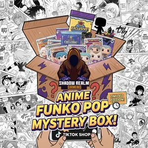 Funko Pop! Vinyl Figures - Anime Mystery Box Funko Pop! Vinyl Figures - Anime Mystery Box