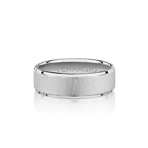 Verragio 7mm Band Brushed Finish VWS-207-7