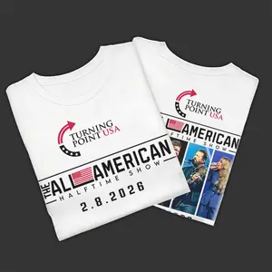 “THE ALL-AMERICAN SHOW 2026” Unisex Graphic T-Shirt | Oversized Streetwear Tee