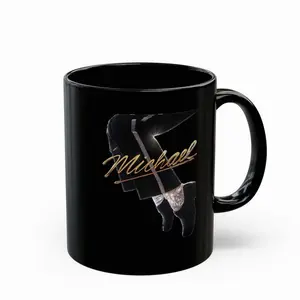 Michael Jackson Biopic 2026 Mug | Black Ceramic 11oz 15oz