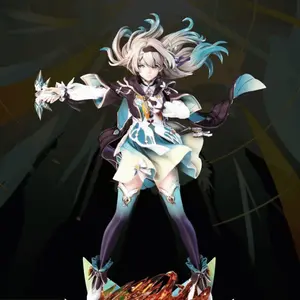 Anime Hand-Painted Figure - Unknown Person Home Figure, Action Figure, Home Decor, Christmas & Halloween Gifts