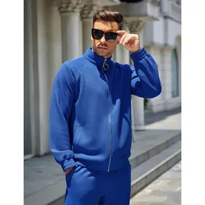 COOFANDY Mens 2 Piece Tracksuit Casual Sweatsuits Full Zip Track Suits Jogging Athletic Suit Sets