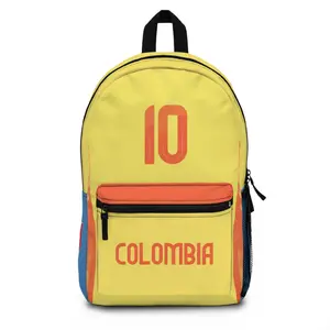 Colombia National Soccer Team Backpack - Iconic Los Cafeteros Design