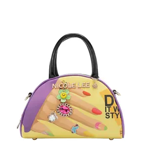 NICOLE LEE NAIL POLISH MINI DOME BAG