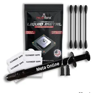 Liquid Metal Thermal Paste Made in USA 5 Gram- high performance thermal paste Ps5 Overheating Problem Solver