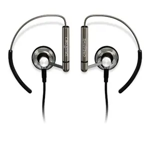 Creative Aurvana Air Open Ear Audiophile Earphones Balanced Armature Drivers Flexnium Shape Memory Ear Hooks Hi-Fi Stereo Wired Headphones 3.5mm Jack Lightweight Ergonomic Design Premium Audio Earbuds With Carrying Case Foam Covers