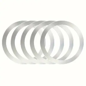 Magnetic Adapter Ring, Universal Magnet Sticker Metal Plate Ring for Magsafe Wireless Charger, Magnetic Smartphone Holder For iPhone & Android